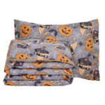 DAS KIDS ΣΕΤ ΠΑΠΛΩΜΑΤΟΘΗΚΗ ΜΟΝΗ 4968 GREY, ORANGE DAS HOME - Image 3