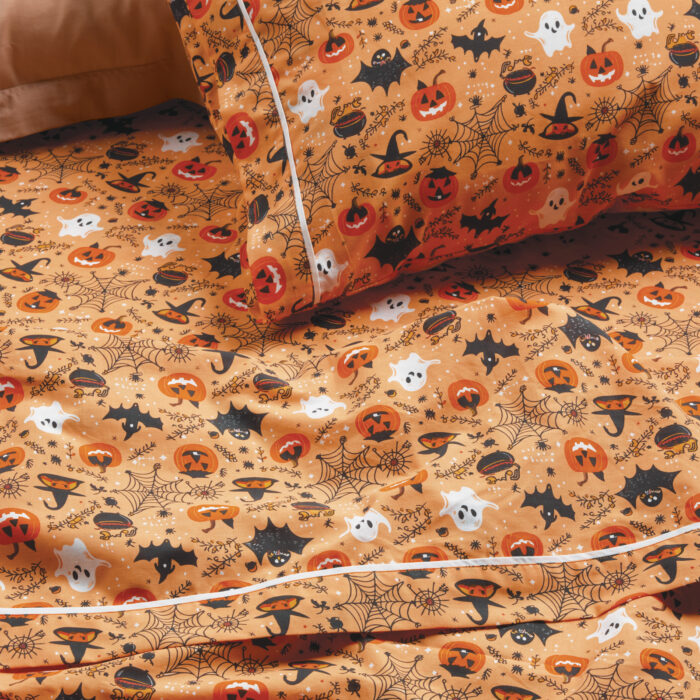 DAS KIDS ΣΕΤ ΠΑΠΛΩΜΑΤΟΘΗΚΗ ΜΟΝΗ 4969 ORANGE DAS HOME - Image 2