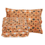 DAS KIDS ΣΕΤ ΠΑΠΛΩΜΑΤΟΘΗΚΗ ΜΟΝΗ 4969 ORANGE DAS HOME - Image 3