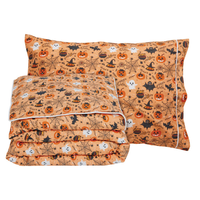 DAS KIDS ΣΕΤ ΠΑΠΛΩΜΑΤΟΘΗΚΗ ΜΟΝΗ 4969 ORANGE DAS HOME - Image 3