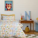 DAS KIDS ΣΕΤ ΠΑΠΛΩΜΑΤΟΘΗΚΗ ΜΟΝΗ 4970 MULTICOLOR DAS HOME
