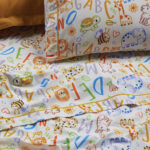 DAS KIDS ΣΕΤ ΠΑΠΛΩΜΑΤΟΘΗΚΗ ΜΟΝΗ 4970 MULTICOLOR DAS HOME - Image 2