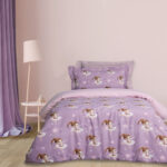 DAS KIDS ΣΕΤ ΠΑΠΛΩΜΑΤΟΘΗΚΗ ΜΟΝΗ 4972 PINK, PURPLE DAS HOME