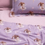 DAS KIDS ΣΕΤ ΠΑΠΛΩΜΑΤΟΘΗΚΗ ΜΟΝΗ 4972 PINK, PURPLE DAS HOME - Image 2