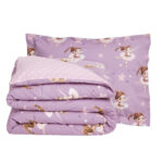 DAS KIDS ΣΕΤ ΠΑΠΛΩΜΑΤΟΘΗΚΗ ΜΟΝΗ 4972 PINK, PURPLE DAS HOME - Image 3