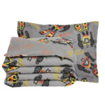 DAS KIDS ΣΕΤ ΠΑΠΛΩΜΑΤΟΘΗΚΗ ΜΟΝΗ 4974 GREY DAS HOME - Image 3