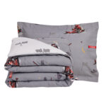DAS KIDS ΣΕΤ ΠΑΠΛΩΜΑΤΟΘΗΚΗ ΜΟΝΗ 4976 GREY DAS HOME - Image 3