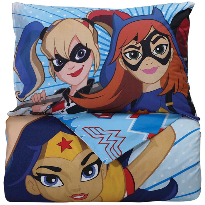 SUPER HERO GIRLS 5005 ΣΕΤ ΘΗΚΗ ΜΟΝΗ ΓΑΛΑΖΙΟ, ΚΟΚΚΙΝΟ DAS HOME - Image 2