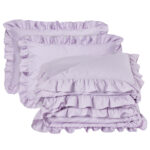 DAS HOME ΣΕΤ ΠΑΠΛΩΜΑΤΟΘΗΚΗ ΥΠΕΡΔΙΠΛΗ DAILY 3167 LILAC DAS HOME - Image 3