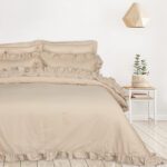 DAS HOME ΣΕΤ ΠΑΠΛΩΜΑΤΟΘΗΚΗ ΥΠΕΡΔΙΠΛΗ DAILY 3168 TAUPE DAS HOME