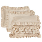 DAS HOME ΣΕΤ ΠΑΠΛΩΜΑΤΟΘΗΚΗ ΥΠΕΡΔΙΠΛΗ DAILY 3168 TAUPE DAS HOME - Image 3
