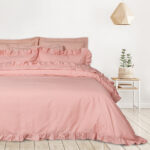 DAS HOME ΣΕΤ ΠΑΠΛΩΜΑΤΟΘΗΚΗ ΥΠΕΡΔΙΠΛΗ DAILY 3169 PINK DAS HOME