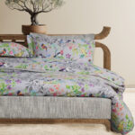 DAS HOME ΣΕΤ ΠΑΠΛΩΜΑΤΟΘΗΚΗ ΥΠΕΡΔΙΠΛΗ DAILY 3177 MULTICOLOR DAS HOME
