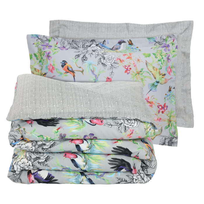 DAS HOME ΣΕΤ ΠΑΠΛΩΜΑΤΟΘΗΚΗ ΥΠΕΡΔΙΠΛΗ DAILY 3177 MULTICOLOR DAS HOME - Image 3
