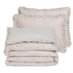 DAS HOME ΣΕΤ ΠΑΠΛΩΜΑΤΟΘΗΚΗ ΥΠΕΡΔΙΠΛΗ DAILY 3178 BEIGE DAS HOME - Image 3