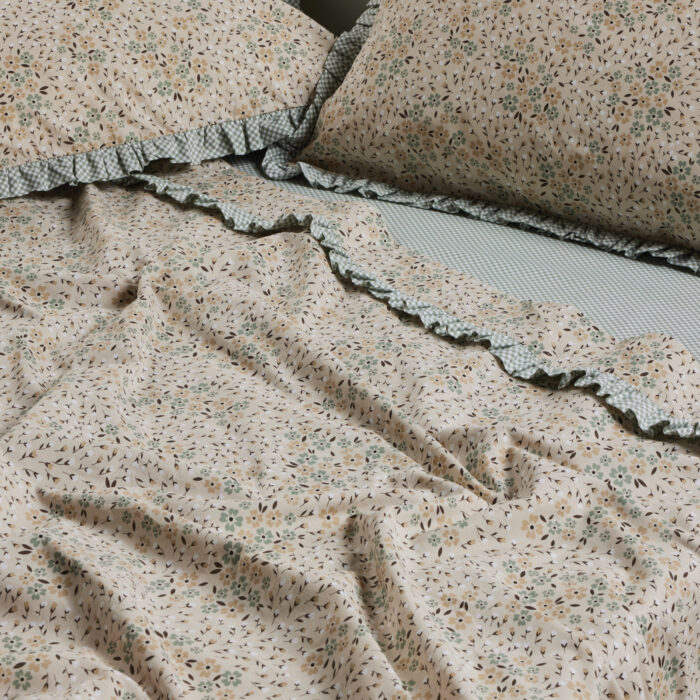 DAS HOME ΣΕΤ ΠΑΠΛΩΜΑΤΟΘΗΚΗ ΥΠΕΡΔΙΠΛΗ DAILY 3179 TAUPE DAS HOME - Image 2