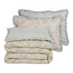 DAS HOME ΣΕΤ ΠΑΠΛΩΜΑΤΟΘΗΚΗ ΥΠΕΡΔΙΠΛΗ DAILY 3179 TAUPE DAS HOME - Image 3