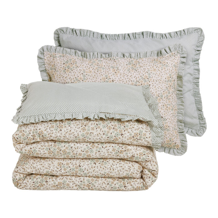 DAS HOME ΣΕΤ ΠΑΠΛΩΜΑΤΟΘΗΚΗ ΥΠΕΡΔΙΠΛΗ DAILY 3179 TAUPE DAS HOME - Image 3