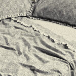 DAS HOME ΣΕΤ ΠΑΠΛΩΜΑΤΟΘΗΚΗ ΥΠΕΡΔΙΠΛΗ DAILY 3180 BEIGE, BLACK DAS HOME - Image 2
