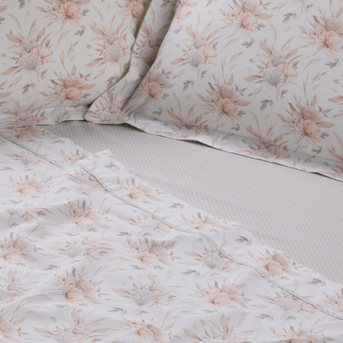 DAS HOME ΣΕΤ ΠΑΠΛΩΜΑΤΟΘΗΚΗ ΥΠΕΡΔΙΠΛΗ DAILY 3181 CREAM, GREY DAS HOME - Image 2