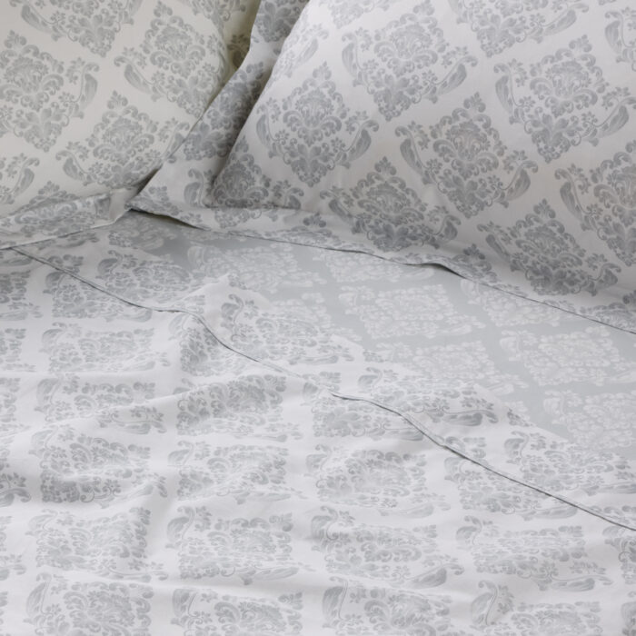 DAS HOME ΣΕΤ ΠΑΠΛΩΜΑΤΟΘΗΚΗ ΥΠΕΡΔΙΠΛΗ DAILY 3182 ECRU, GREY DAS HOME - Image 2