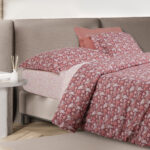 DAS HOME ΣΕΤ ΠΑΠΛΩΜΑΤΟΘΗΚΗ ΥΠΕΡΔΙΠΛΗ CASUAL 5433 BORDEAUX, NUDE DAS HOME