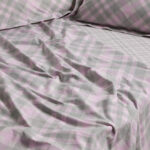 DAS HOME ΣΕΤ ΠΑΠΛΩΜΑΤΟΘΗΚΗ ΥΠΕΡΔΙΠΛΗ CASUAL 5436 MINT, PINK DAS HOME - Image 2