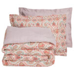 DAS HOME ΣΕΤ ΠΑΠΛΩΜΑΤΟΘΗΚΗ ΥΠΕΡΔΙΠΛΗ CASUAL 5437 MULTICOLOR DAS HOME - Image 3
