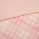DAS HOME ΣΕΤ ΠΑΠΛΩΜΑΤΟΘΗΚΗ ΥΠΕΡΔΙΠΛΗ HAPPY FLANNEL 9638 ECRU, NUDE DAS HOME - Image 2