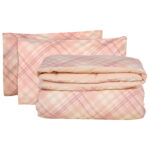DAS HOME ΣΕΤ ΠΑΠΛΩΜΑΤΟΘΗΚΗ ΥΠΕΡΔΙΠΛΗ HAPPY FLANNEL 9638 ECRU, NUDE DAS HOME - Image 3