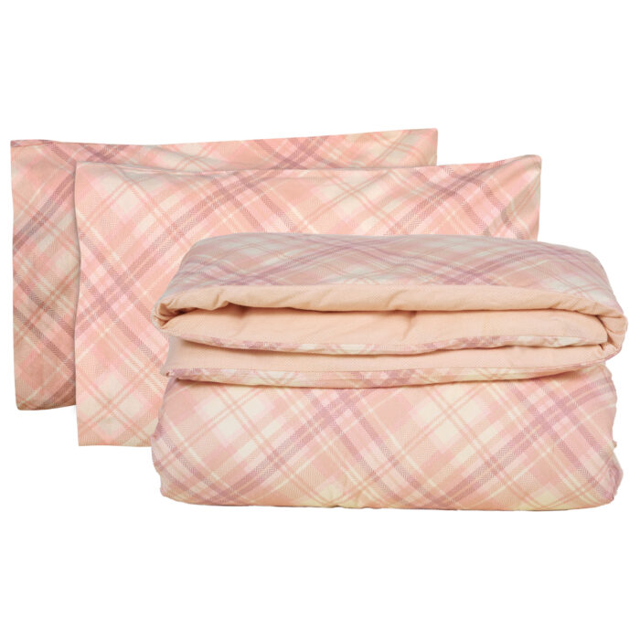 DAS HOME ΣΕΤ ΠΑΠΛΩΜΑΤΟΘΗΚΗ ΥΠΕΡΔΙΠΛΗ HAPPY FLANNEL 9638 ECRU, NUDE DAS HOME - Image 3