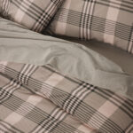 DAS HOME ΣΕΤ ΠΑΠΛΩΜΑΤΟΘΗΚΗ ΥΠΕΡΔΙΠΛΗ HAPPY FLANNEL 9679 BEIGE, OLIVE DAS HOME - Image 2