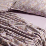 DAS HOME ΣΕΤ ΠΑΠΛΩΜΑΤΟΘΗΚΗ ΥΠΕΡΔΙΠΛΗ HAPPY FLANNEL 9682 GREY, LILAC DAS HOME - Image 2