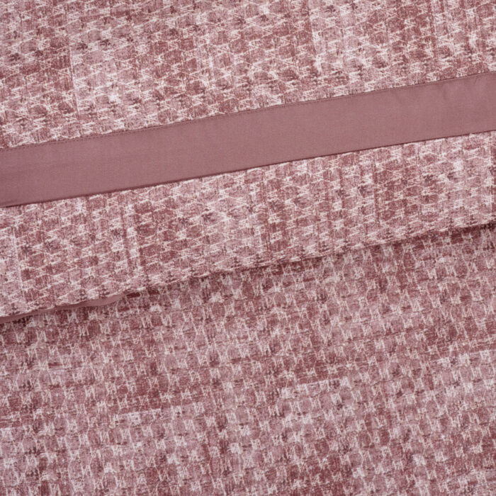 DAS HOME ΠΑΠΛΩΜΑΤΟΘΗΚΗ ΣΕΤ ΥΠΕΡΔΙΠΛΗ EXECUTIVE 1687 CREAM, DARK ROSE DAS HOME - Image 2