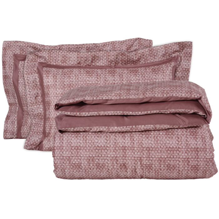 DAS HOME ΠΑΠΛΩΜΑΤΟΘΗΚΗ ΣΕΤ ΥΠΕΡΔΙΠΛΗ EXECUTIVE 1687 CREAM, DARK ROSE DAS HOME - Image 3