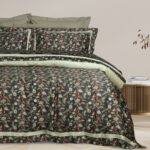 DAS HOME ΠΑΠΛΩΜΑΤΟΘΗΚΗ ΣΕΤ ΥΠΕΡΔΙΠΛΗ EXECUTIVE 1706 GREEN, GREY DAS HOME