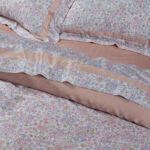 DAS HOME ΠΑΠΛΩΜΑΤΟΘΗΚΗ ΣΕΤ ΥΠΕΡΔΙΠΛΗ EXECUTIVE 1707 PINK DAS HOME - Image 2