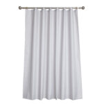 DAS HOME ΚΟΥΡΤΙΝΑ ΜΠΑΝΙΟΥ 200X180 0805 GREY DAS HOME - Image 2