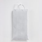DAS HOME ΚΟΥΡΤΙΝΑ ΜΠΑΝΙΟΥ 200X180 0805 GREY DAS HOME - Image 4