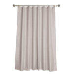 DAS HOME ΚΟΥΡΤΙΝΑ ΜΠΑΝΙΟΥ 200X180 0808 TAUPE DAS HOME - Image 2