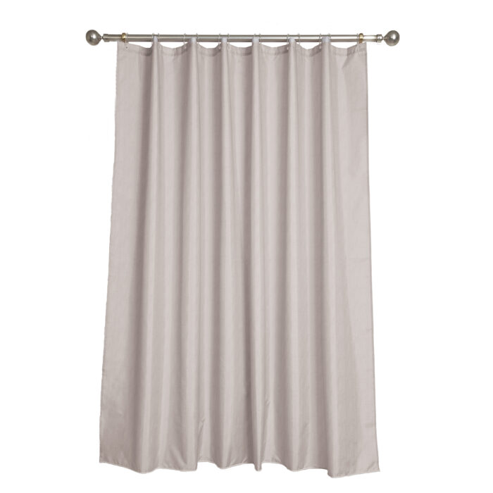 DAS HOME ΚΟΥΡΤΙΝΑ ΜΠΑΝΙΟΥ 200X180 0808 TAUPE DAS HOME - Image 2