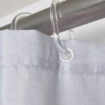 DAS HOME ΚΟΥΡΤΙΝΑ ΜΠΑΝΙΟΥ 240X180 0805 GREY DAS HOME - Image 3