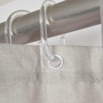 DAS HOME ΚΟΥΡΤΙΝΑ ΜΠΑΝΙΟΥ 240X180 0808 TAUPE DAS HOME - Image 3