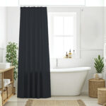 DAS HOME ΚΟΥΡΤΙΝΑ ΜΠΑΝΙΟΥ 240X180 0809 GRAPHITE DAS HOME