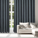 DAS HOME ΚΟΥΡΤΙΝΑ ΜΕ ΚΡΙΚΟΥΣ 140Χ270 2231 ΜΠΛΕ DAS HOME
