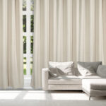 DAS HOME ΚΟΥΡΤΙΝΑ ΜΕ ΚΡΙΚΟΥΣ 140Χ270 2239 ΕΚΡΟΥ DAS HOME