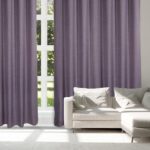 DAS HOME ΚΟΥΡΤΙΝΑ ΜΕ ΚΡΙΚΟΥΣ 140Χ270 2241 ΜΩΒ DAS HOME