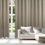 DAS HOME ΚΟΥΡΤΙΝΑ ΜΕ ΚΡΙΚΟΥΣ 140Χ270 2243 ΚΑΦΕ DAS HOME