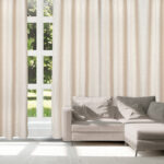 DAS HOME ΚΟΥΡΤΙΝΑ ΜΕ ΚΡΙΚΟΥΣ 140Χ270 2250 ΜΠΕΖ DAS HOME
