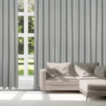 DAS HOME ΚΟΥΡΤΙΝΑ ΜΕ ΚΡΙΚΟΥΣ 140Χ270 2252 ΓΚΡΙ DAS HOME